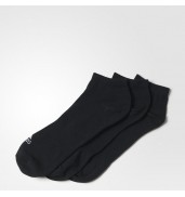 Adidas sock Per no-sh T 3PP (AA2312) BLACK/BLACK/BLACK